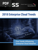 2018 Enterprise Cloud Trends Report