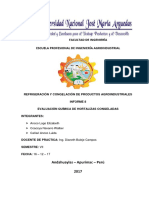 Informe de Refrigeracion 8