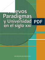 Nuevos Paradigmas y Universidades en El Siglo Xxi