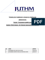 Mericik Dan Melentur Report