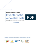 Inventarisatie Recreatief Belang - Volledige Scope NABO-progr