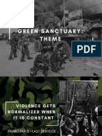 Green Sanctuary - Theme 1 PDF