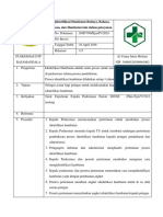 7.1.5 EP1 SOP 8 Mengidentifikasi Hambatan Dalam Pelayanan