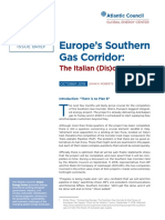 Europe's Southern Gas Corridor