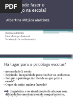 O Que Pode Fazer o PE 1