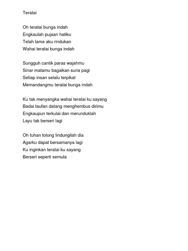 Lirik Lagu Waterfornt Idol