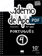 GAILIVRO - Caderno de Apoio Português - 4º Ano