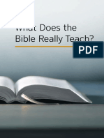 What Does The Bible Really Teach (Jehovah Witness)