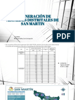 Remuneración de Alcaldes Distritales de PDF