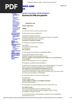 Questoes Da OAB Com Gabarito - Estude Direito Com Prof. Pedro