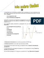 Cálculos de parámetros de ondas: longitud, velocidad, período y frecuencia