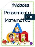 Pensamiento Matematico