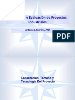 Planeacion y Evaluacion de Proyectos Industriales - Localización PDF