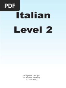 Italian 2