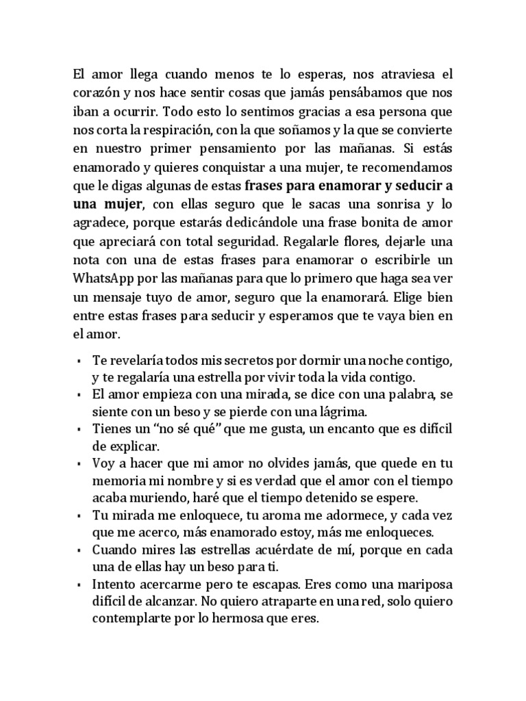 Frases de Amor | PDF | Amor | Naturaleza, image size:768x1024