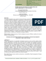 Integração Entre Gestão de Pessoas e Estratégia de Sustentabilidade PDF