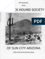 Rock Hound Society of Sun City Arizona 1963 To 2013