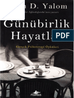 Irvin D. Yalom - Günübirlik Hayatlar (CS)