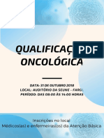 Programação - qualificação oncológica