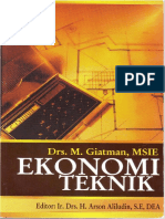 Giatman Ekonomi Teknik