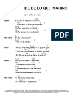 Más Grande de Lo Que Imagino-Guitarra PDF