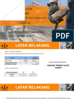 Tugas Akhir Proyek Alfian 073.14.005