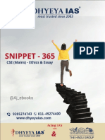 Snippet-365 GS-IV & Essay ?@aj - Ebooks? - 030918184009 PDF