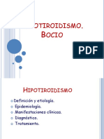 6.hipotiroidismo. Bocio