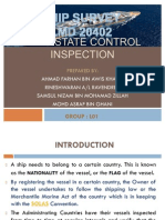 Flag State Control Inspection