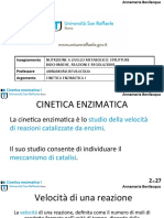 Cinetica enzimatica - Prima Parte.pdf