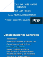 Introduccic3b2n Al Curso Criterios Financieros Bc3a0sicos