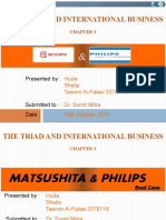 The Triad and International Business: Presented by