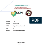 7,8. - Seguridad de Infraestructura y Redes. Ciberseguridad