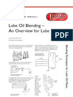 TB008-0512-2 Lube Oil Blending