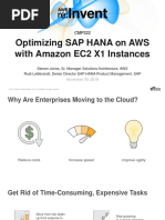 Otimização Do SAP Na AWS