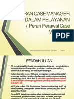 Peran Case Manager Dalam Pelayanan