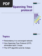 Spanning Tree Protocol