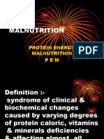 Protein-Energy Malnutrition: Causes, Signs, Treatment and Prevention