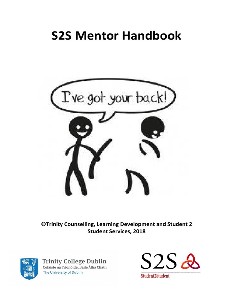 S2S Mentor Handbook CURRENT PDF | PDF | Mentorship | Libraries