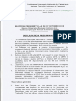 Declarationpreliminaire_election Presidentielle_oct. 2018