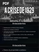 Crise 1929 Grande Depressao