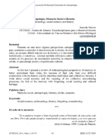 Dialnet AntropologiaMemoriaSocialEHistoria 3874160 PDF