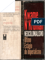 Neocolonialismo Kwame Nkrumah