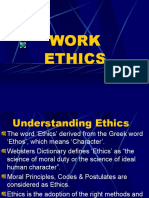 Work Ethics