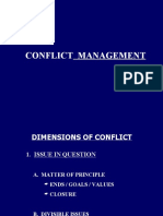 Slide Conflict MGT 144