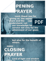 Prayer