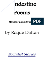 Clandestine Poems PDF