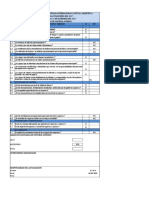 Cuestionario de Auditoria Fase Preliminar