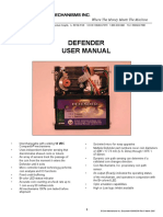 Defender User Manual