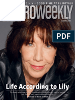 Metro Weekly October 11, 2018 Lily Tomlin